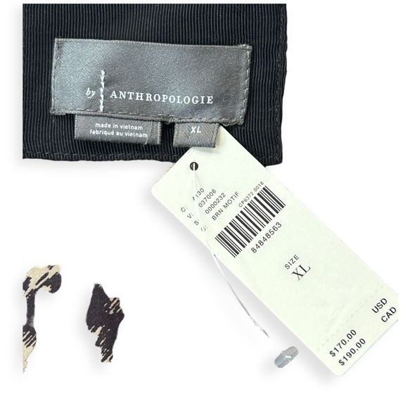 Anthropologie Leopard Print Dress - Picture 13 of 15